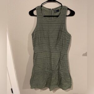 Gap Olive Green Sleeveless Dress